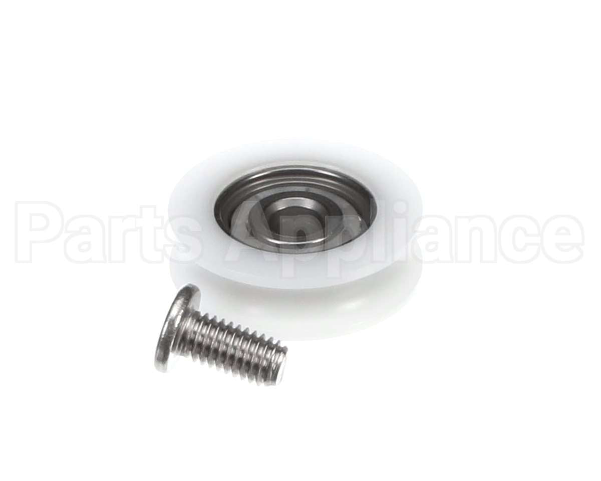 H050100 Rpi Industries Roller W/Pin & Clip Slide Drs