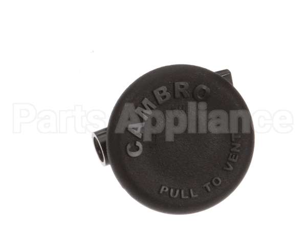 H07001 Cambro Black Pop-Up Vent Cap