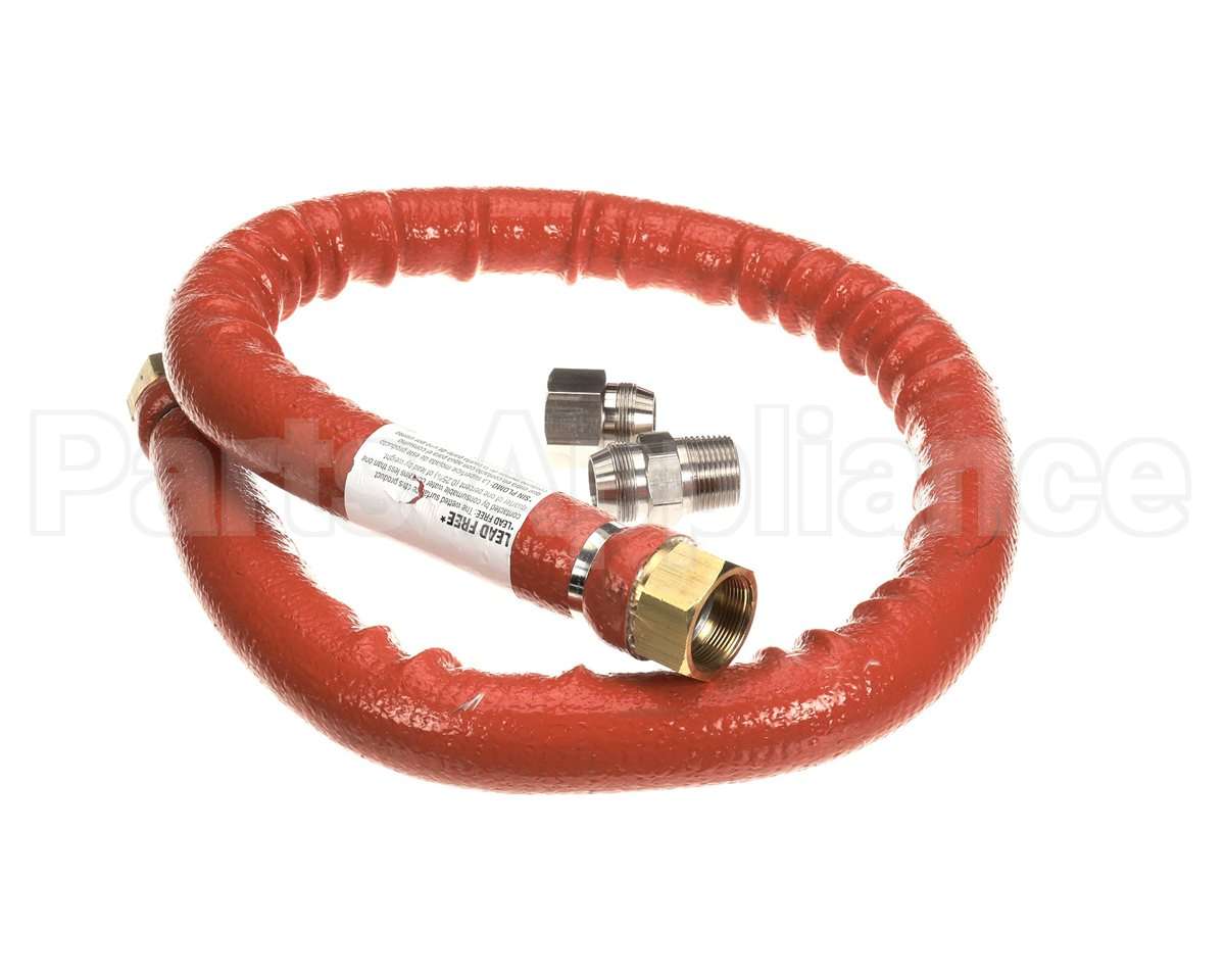 H100BIP60 Dormont Steam Connector, 1" Dia., 60"