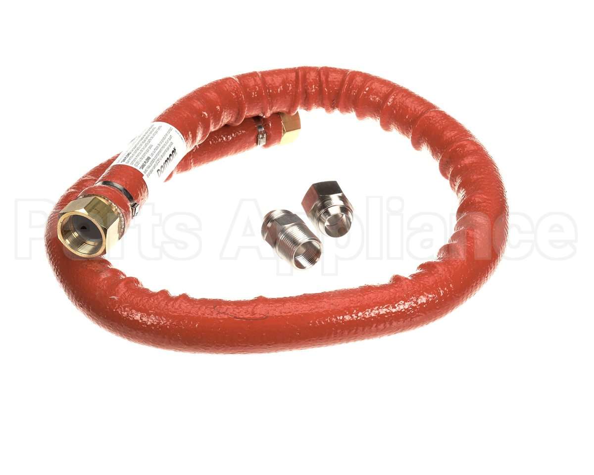 H100BIP60 Dormont Steam Connector, 1" Dia., 60"