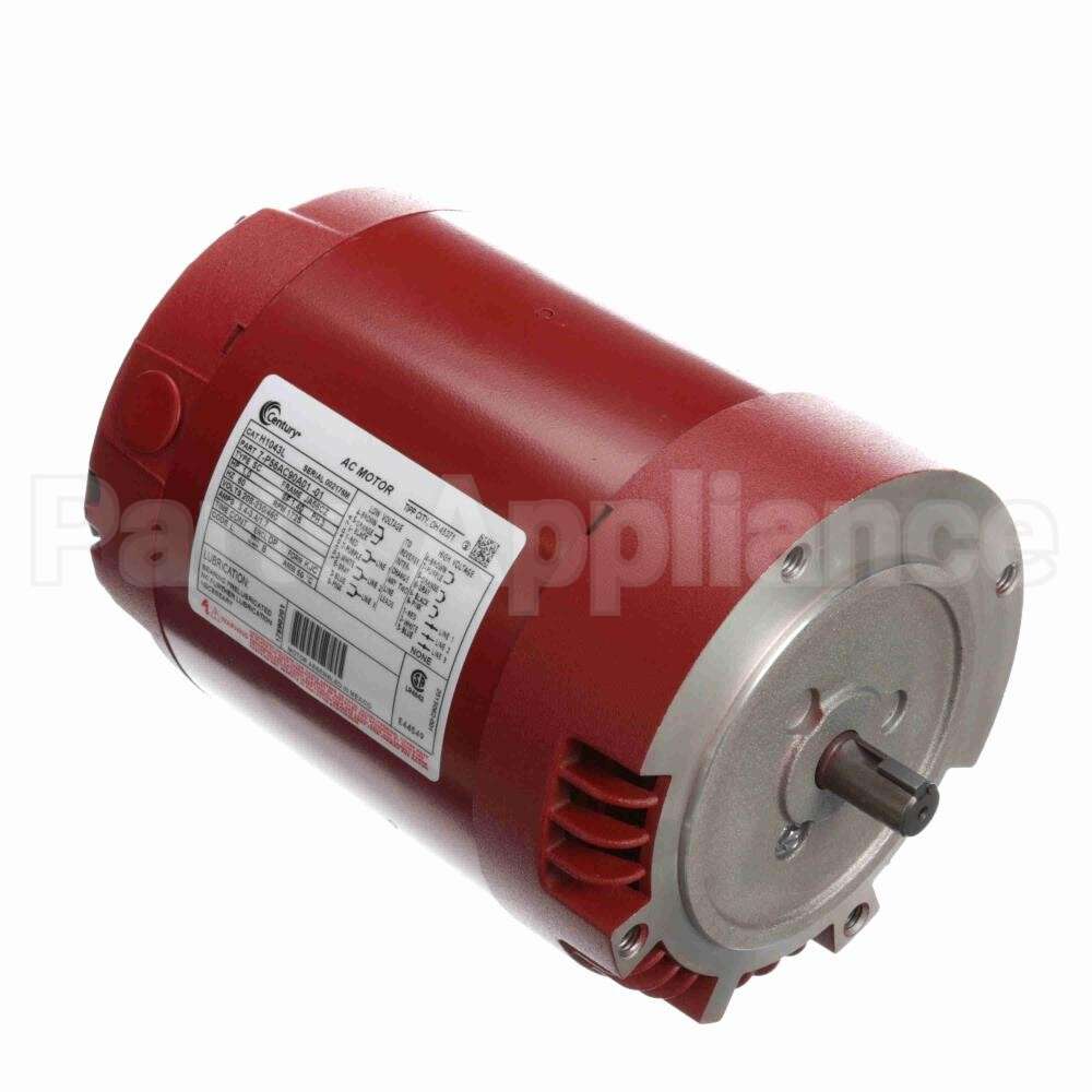 H1043L Century Circulator Pump Motor