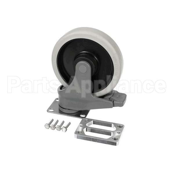 H17013 Compatible Cambro Kit Caster 6" Nyl Swive