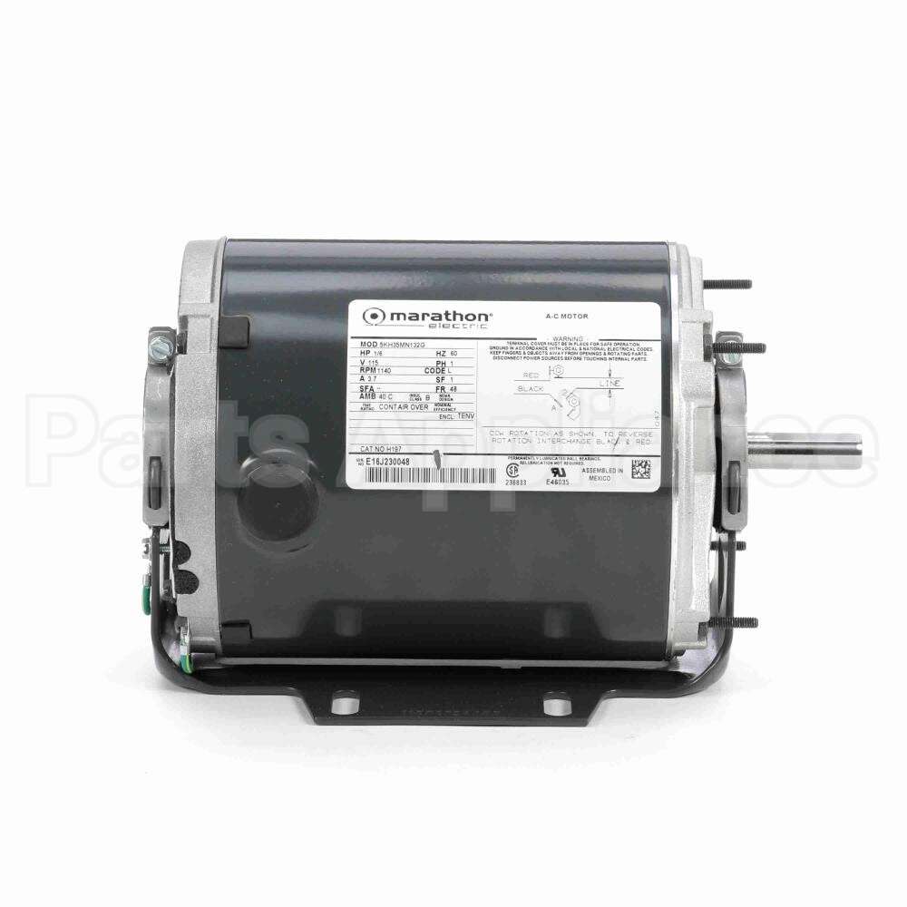 H197 Marathon Agricultural Fan Motor