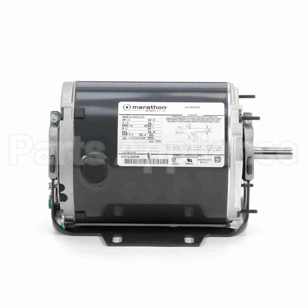 H197 Marathon Agricultural Fan Motor