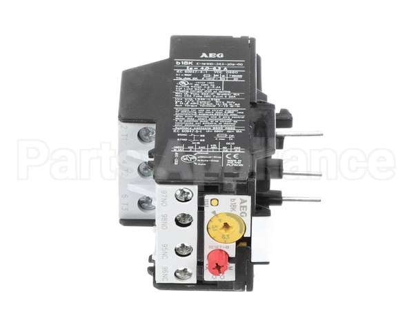 H281EE-51 Biro Overload B18K-K, 4-6.3A