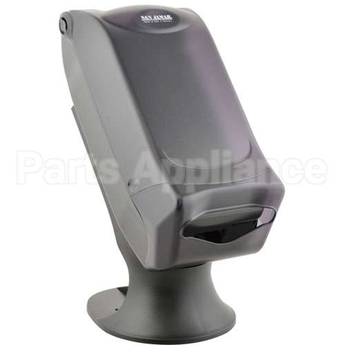 H5005STBK Compatible San Jamar Venue Standing Nap Disp 600 Napkins