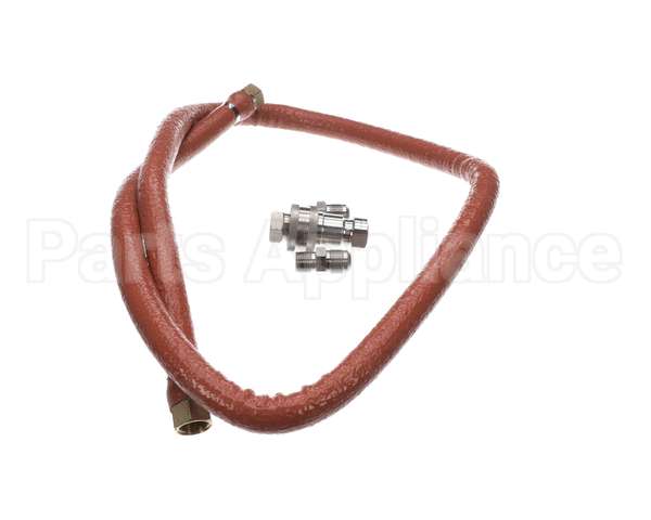 H50BIP2Q72 Dormont Steam Connector, 1/2 Dia., 72 L, 2-Way Q