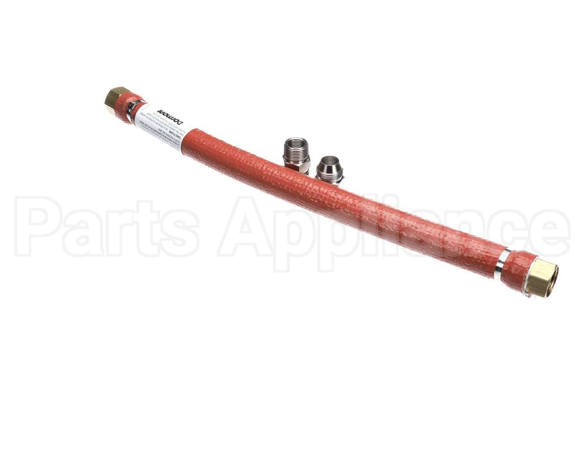 H75BIP24 Dormont Steam Connector, 3/4 Dia, 24 L