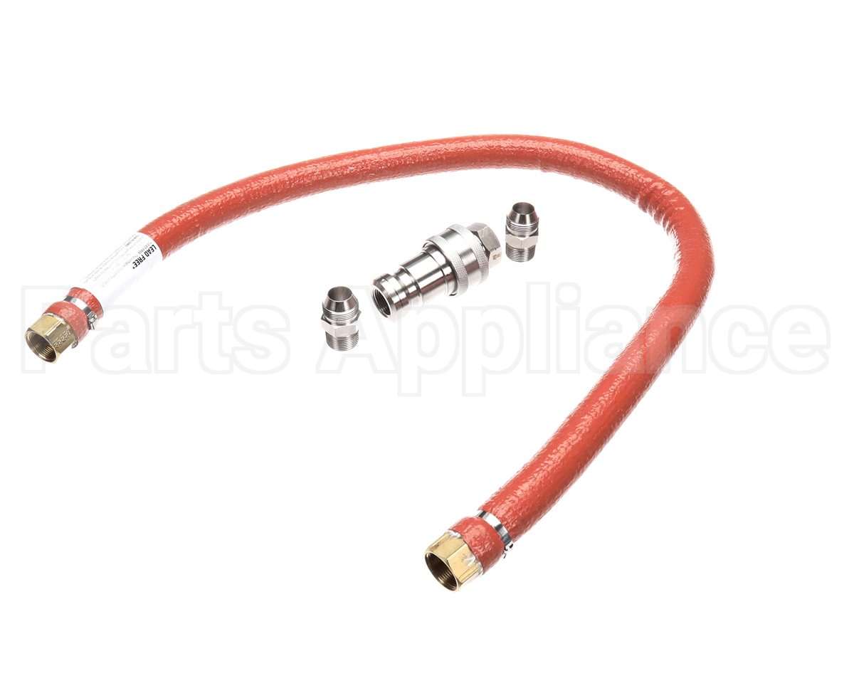 H75BIP2Q48 Dormont Steam Connector, 3/4 Dia., 48 L, 2-Way Q