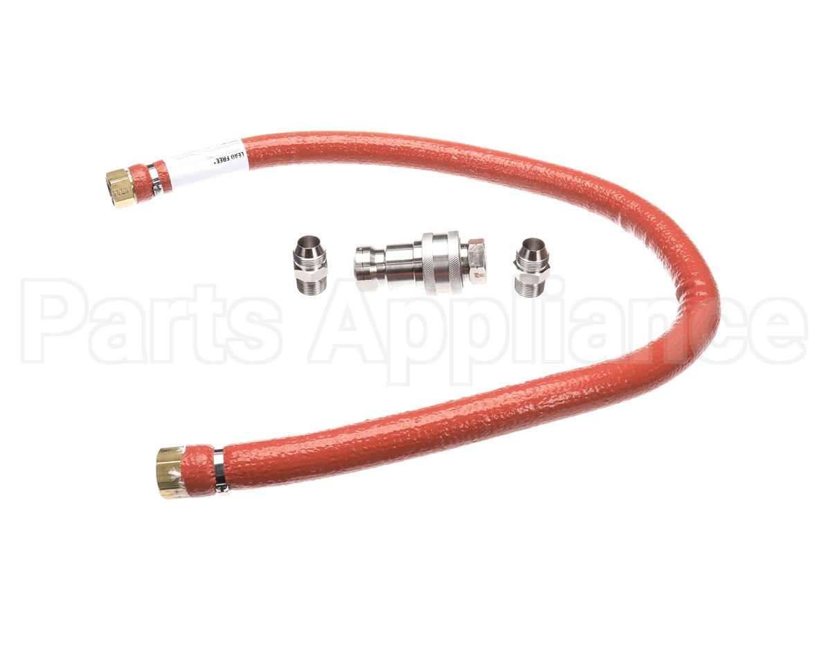 H75BIP2Q48 Dormont Steam Connector, 3/4 Dia., 48 L, 2-Way Q