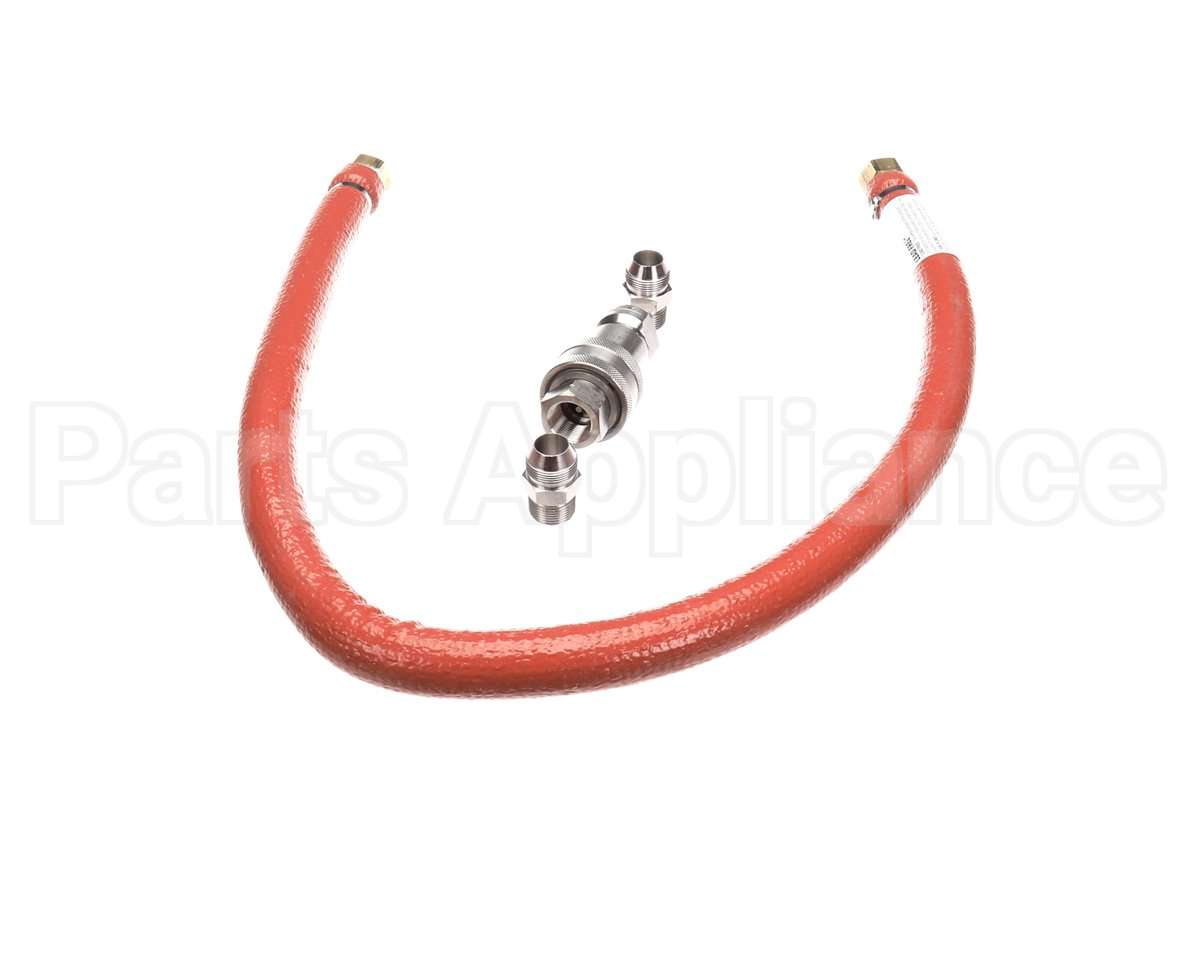 H75BIP2Q48 Dormont Steam Connector, 3/4 Dia., 48 L, 2-Way Q