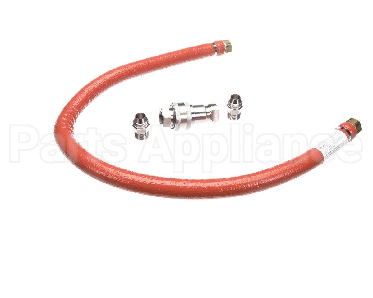 H75BIP2Q48 Dormont Steam Connector, 3/4 Dia., 48 L, 2-Way Q