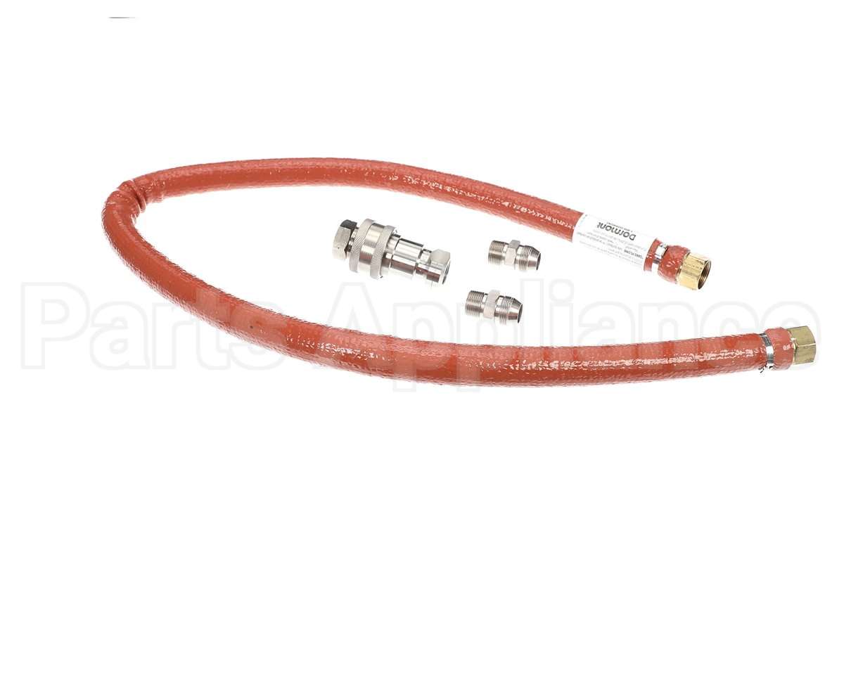 H75BIP2Q60 Dormont Steam Connector, 3/4 Dia., 60 L, 2-Way Q