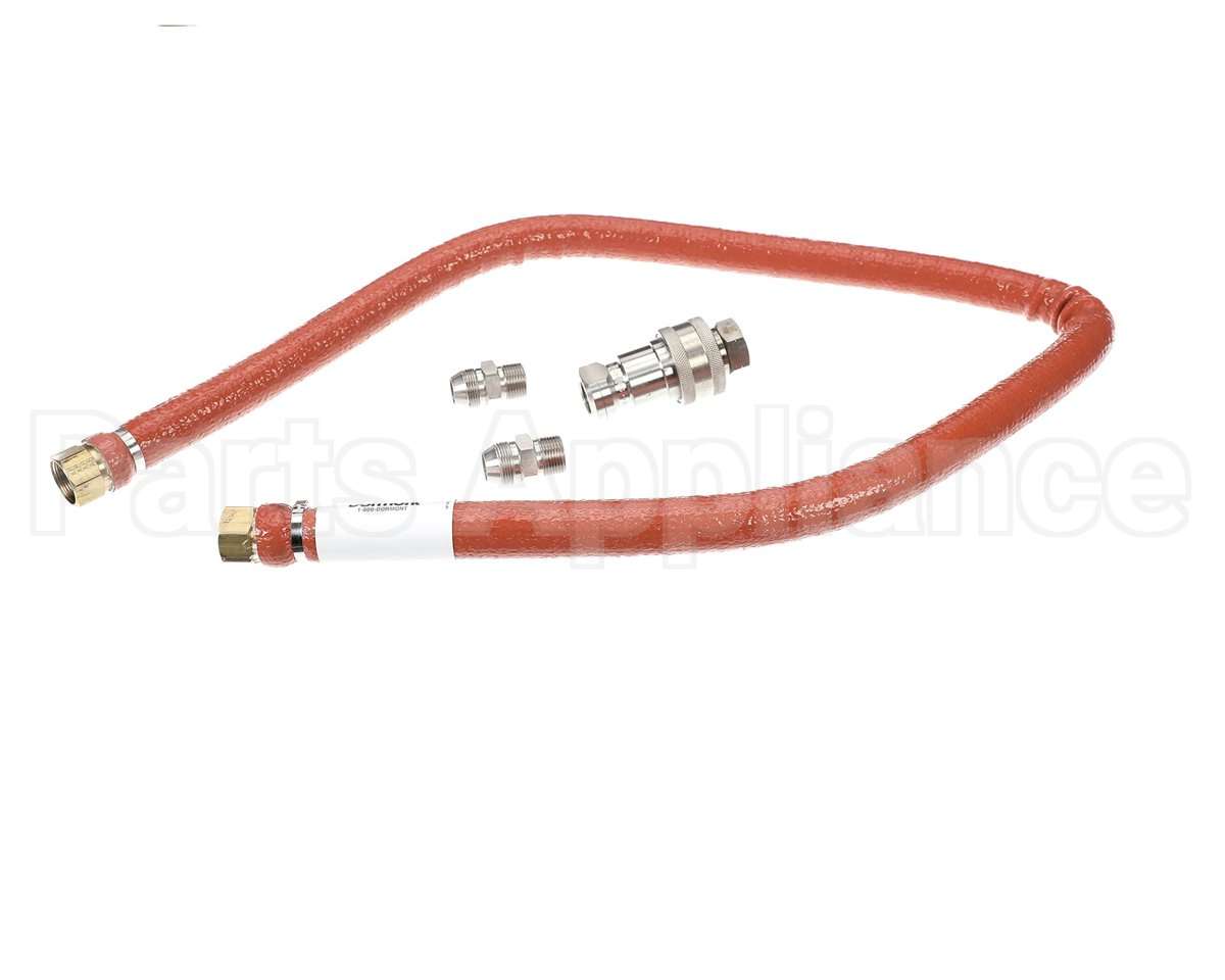 H75BIP2Q60 Dormont Steam Connector, 3/4 Dia., 60 L, 2-Way Q