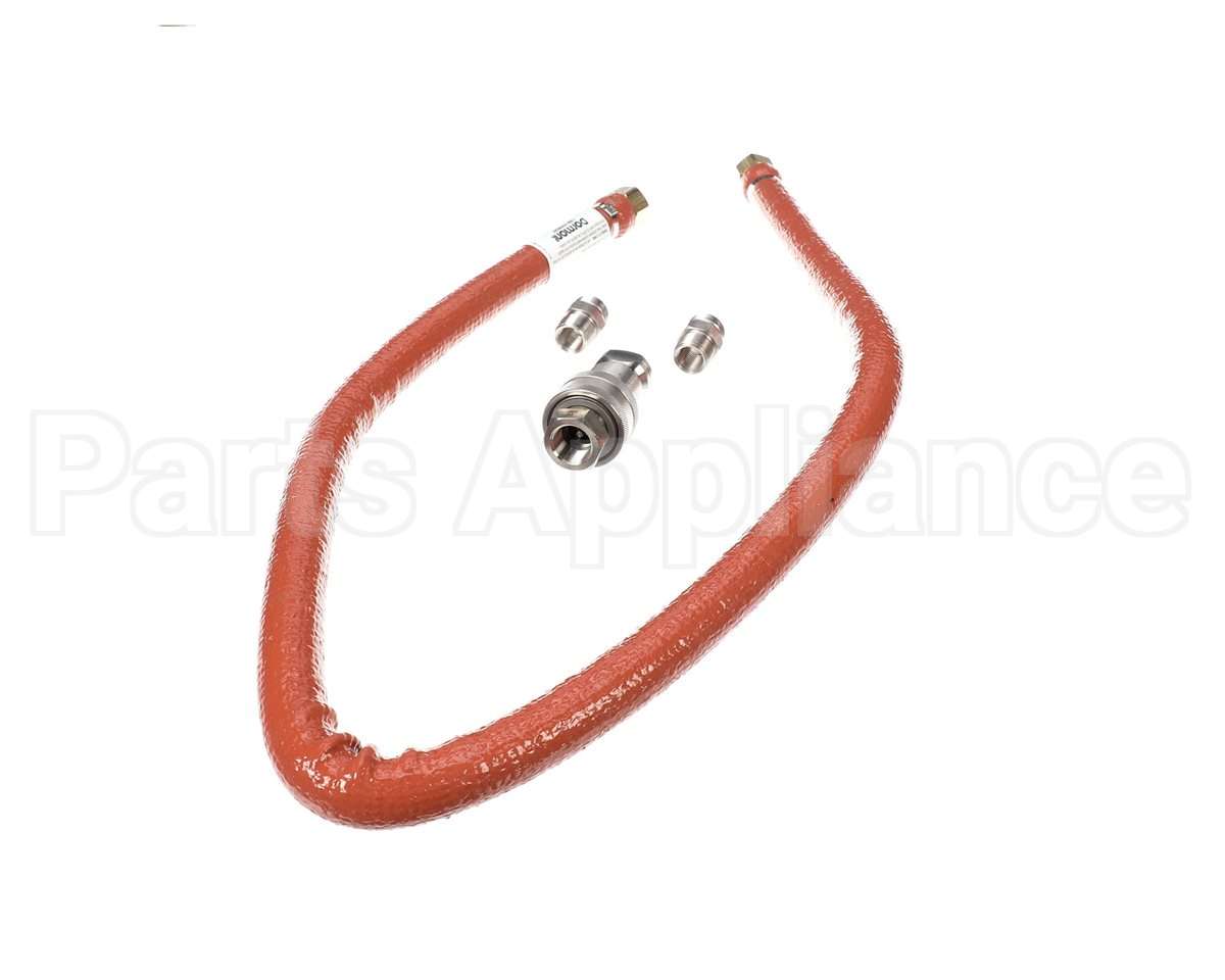 H75BIP2Q60 Dormont Steam Connector, 3/4 Dia., 60 L, 2-Way Q