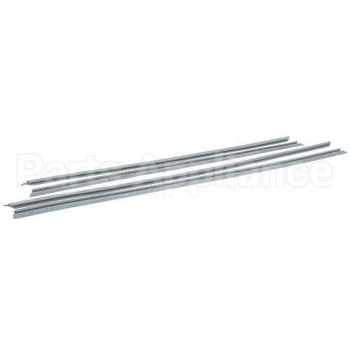 HATR00-01-0105 Compatible Midwest Appliance Parts Door Gasket (2)24.5" X 20.75"(2)