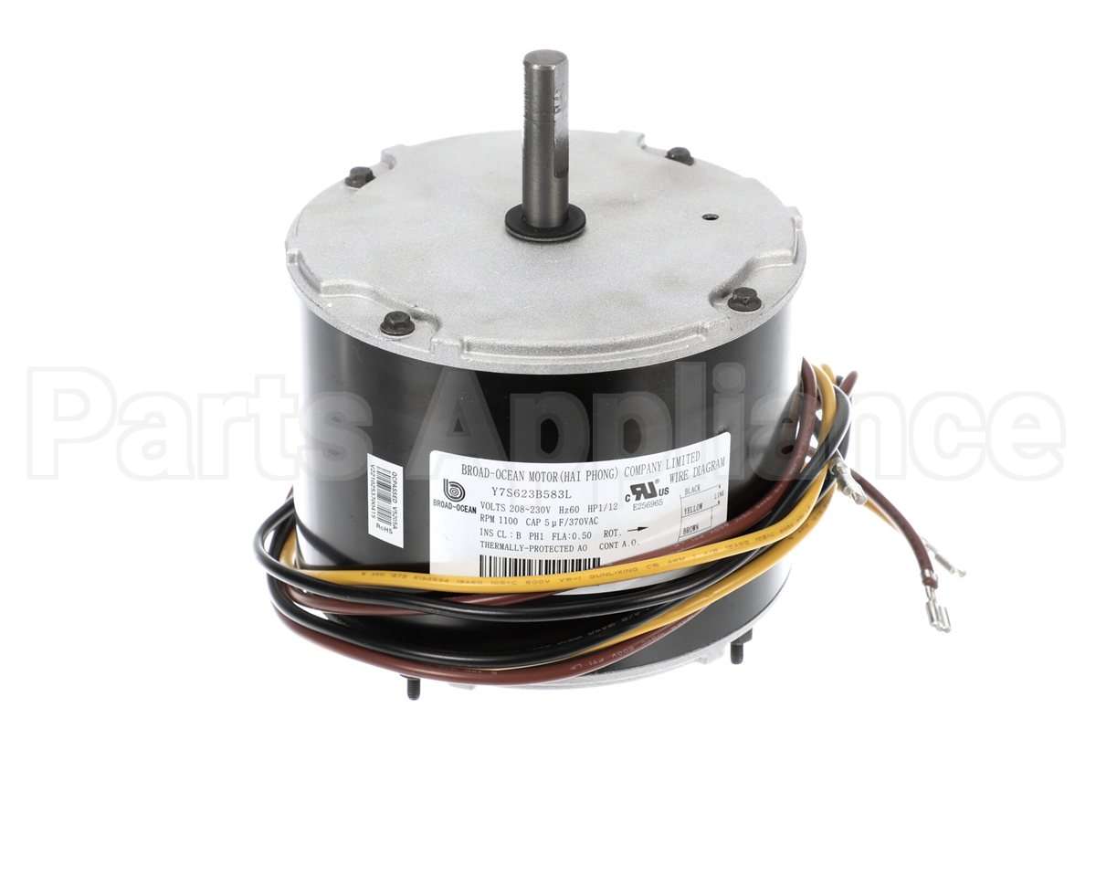 HB32GQ231 Bryant Payne 1/12 Hp Cw 208-230V 1100 Rpm 39Fr Conden