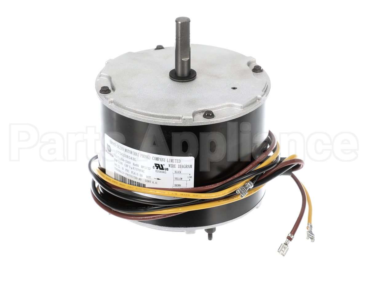 HB32GQ231 Bryant Payne 1/12 Hp Cw 208-230V 1100 Rpm 39Fr Conden