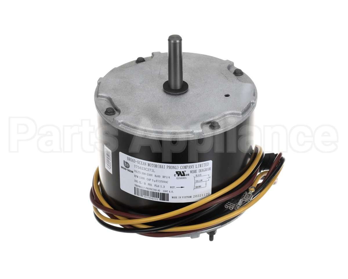 HB39GQ231 Carrier 208-230V1Ph 1/4Hp 1100Rpm Mtr