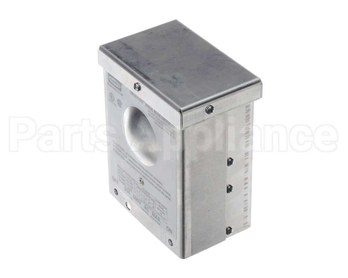HBL13R89M1 Captive-Aire Disconnect Switch, 30A