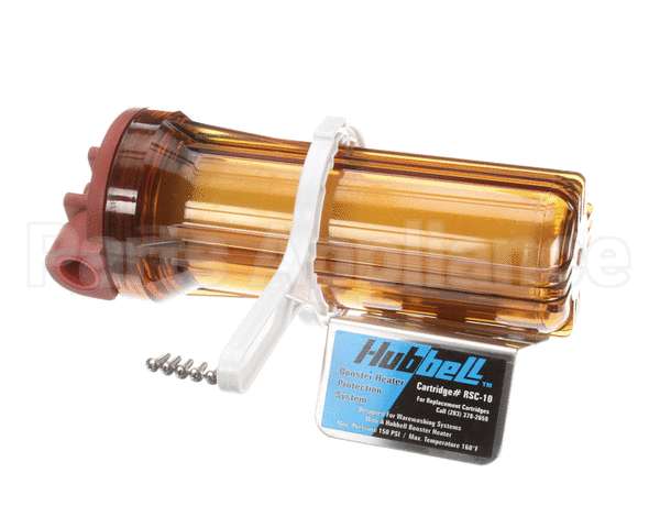 HBW-CLEAR Hubbell Heaters Water Treatment System (Blende