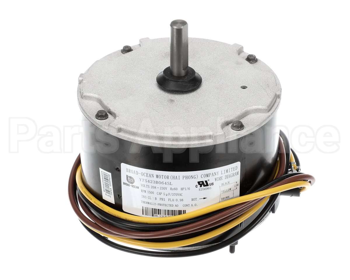 HC33GE208 Bryant Payne Condensor Fan Motor