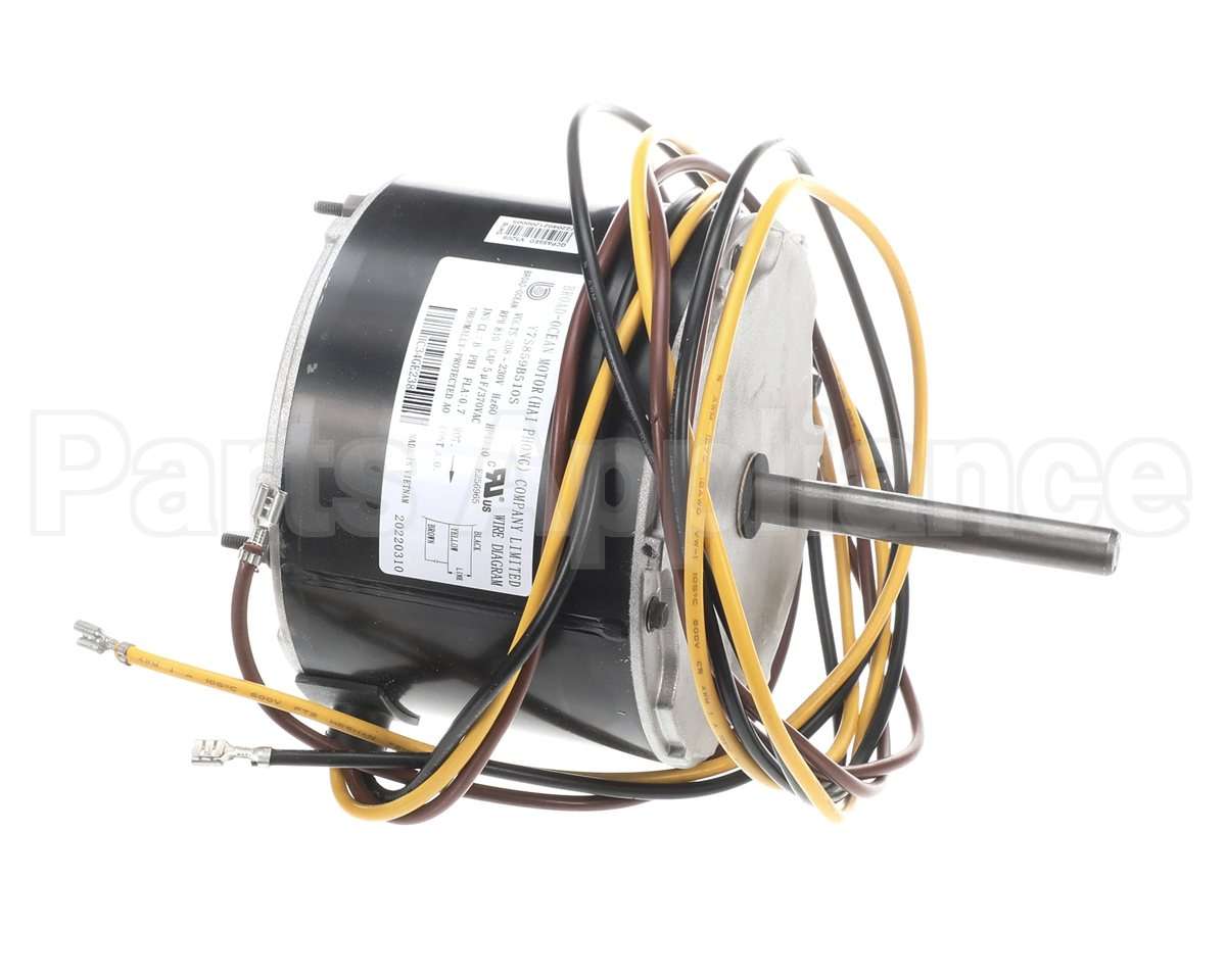 HC34GE238 Bryant Payne 1/10Hp 1Ph 208/230V 800 Rpm Motor