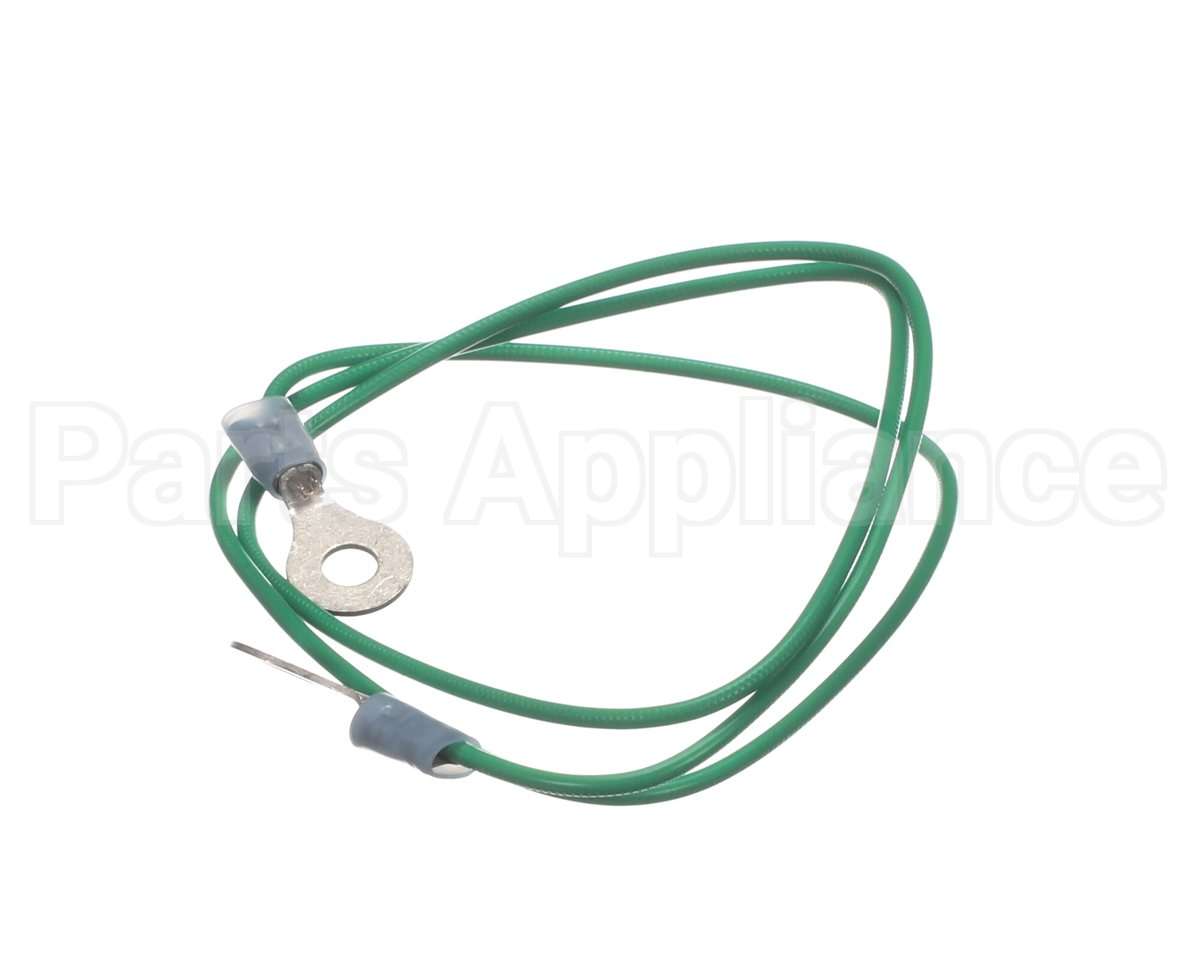 HCT-4086-11 Turbochef Ground Wire, 24, With 10, .25 Lugs