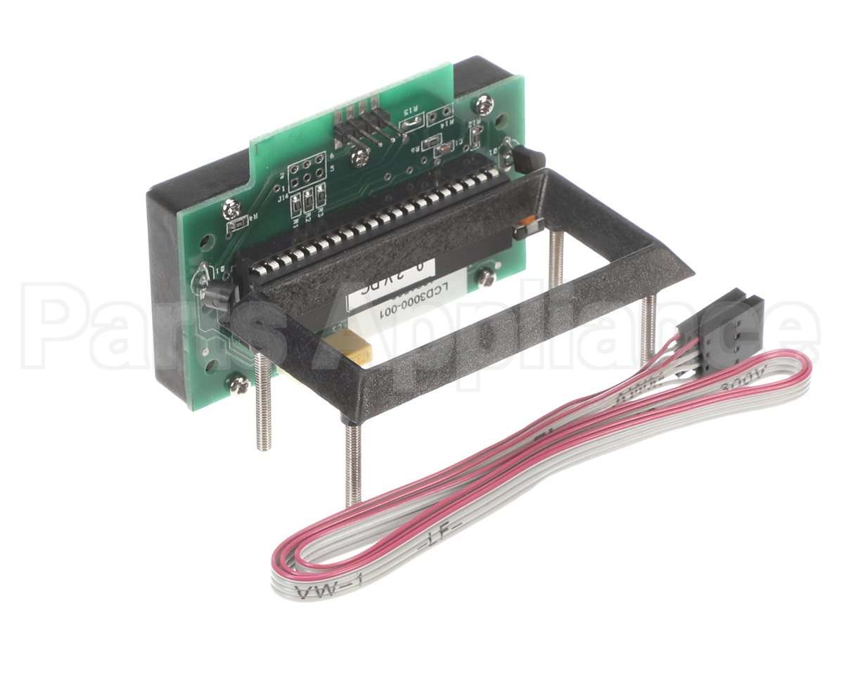 HD CNT3000-1 Randell Control, Lcd Readout Hdcnt3000Lcd3000-00