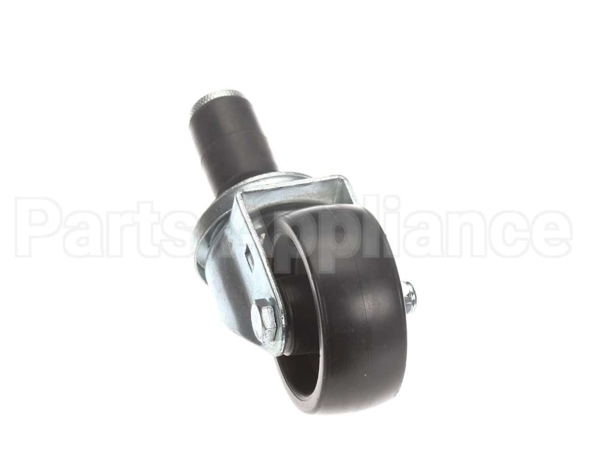 HD CST0214 Randell Caster, 4 O/A, Swvl, Black Stem, No Brak