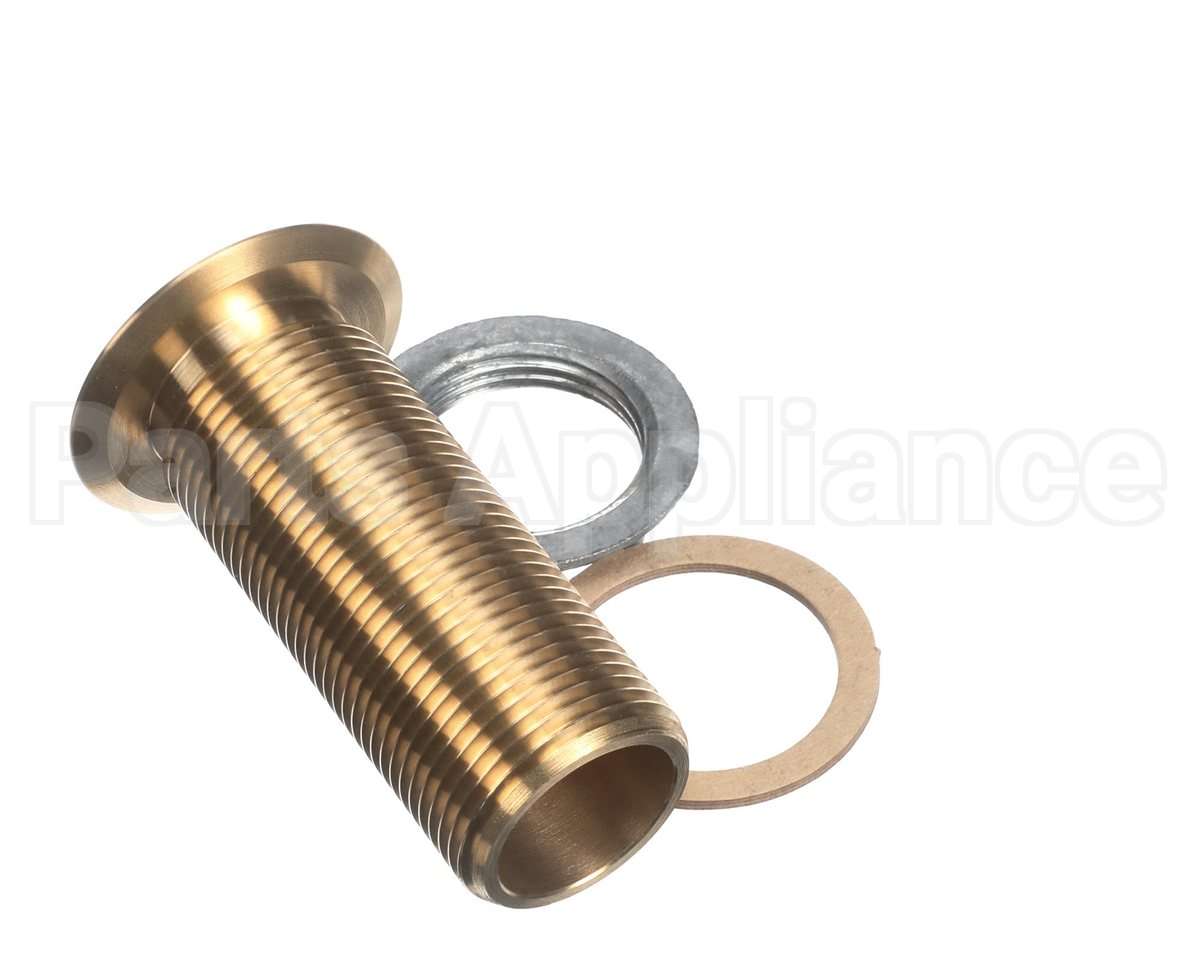 HD DRN100 Randell Drain, Brass W/Fl Lcknut 3 1/4E16-4020-1