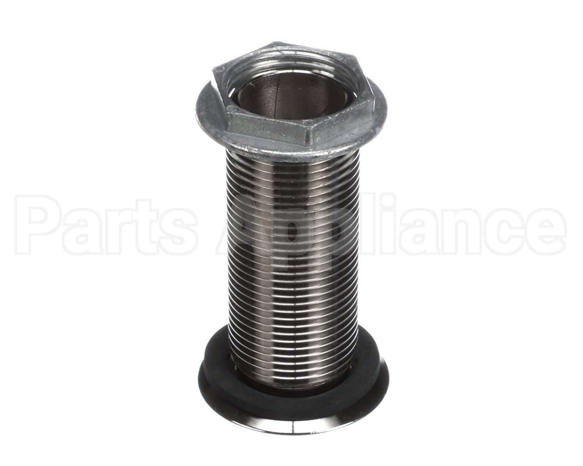 HD DRN1701 Randell Drain,Brass,Nickel Plated,