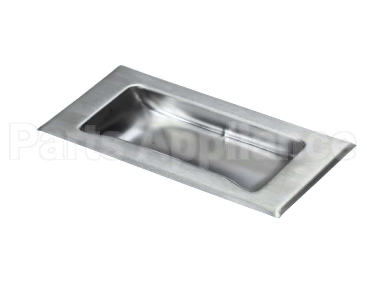 HD HDL026 Randell Handle, Flush Pull P62-1010
