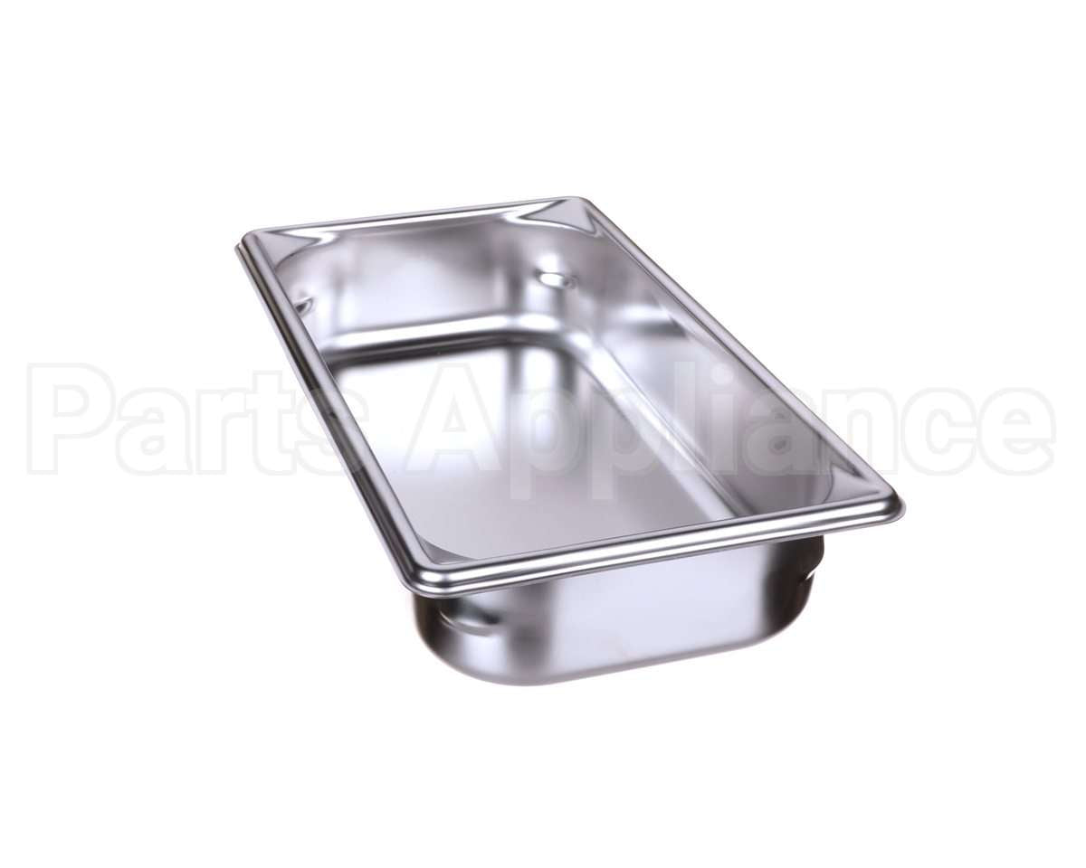 HD PAN037 Randell Pan, 1/3 Sz 2.5 Deep S/S 3032-2 Us0302