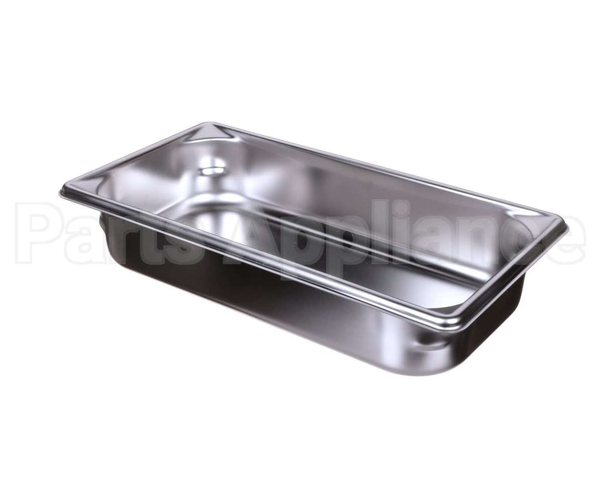 HD PAN037 Randell Pan, 1/3 Sz 2.5 Deep S/S 3032-2 Us0302