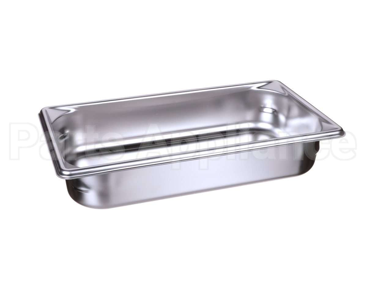 HD PAN037 Randell Pan, 1/3 Sz 2.5 Deep S/S 3032-2 Us0302