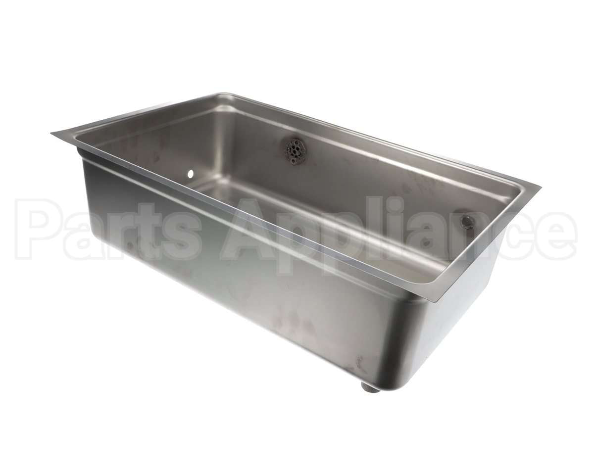 HD PAN0703 Randell Pan, Dm Catch Pan Abs 22.75 X 16 X 2.4 D