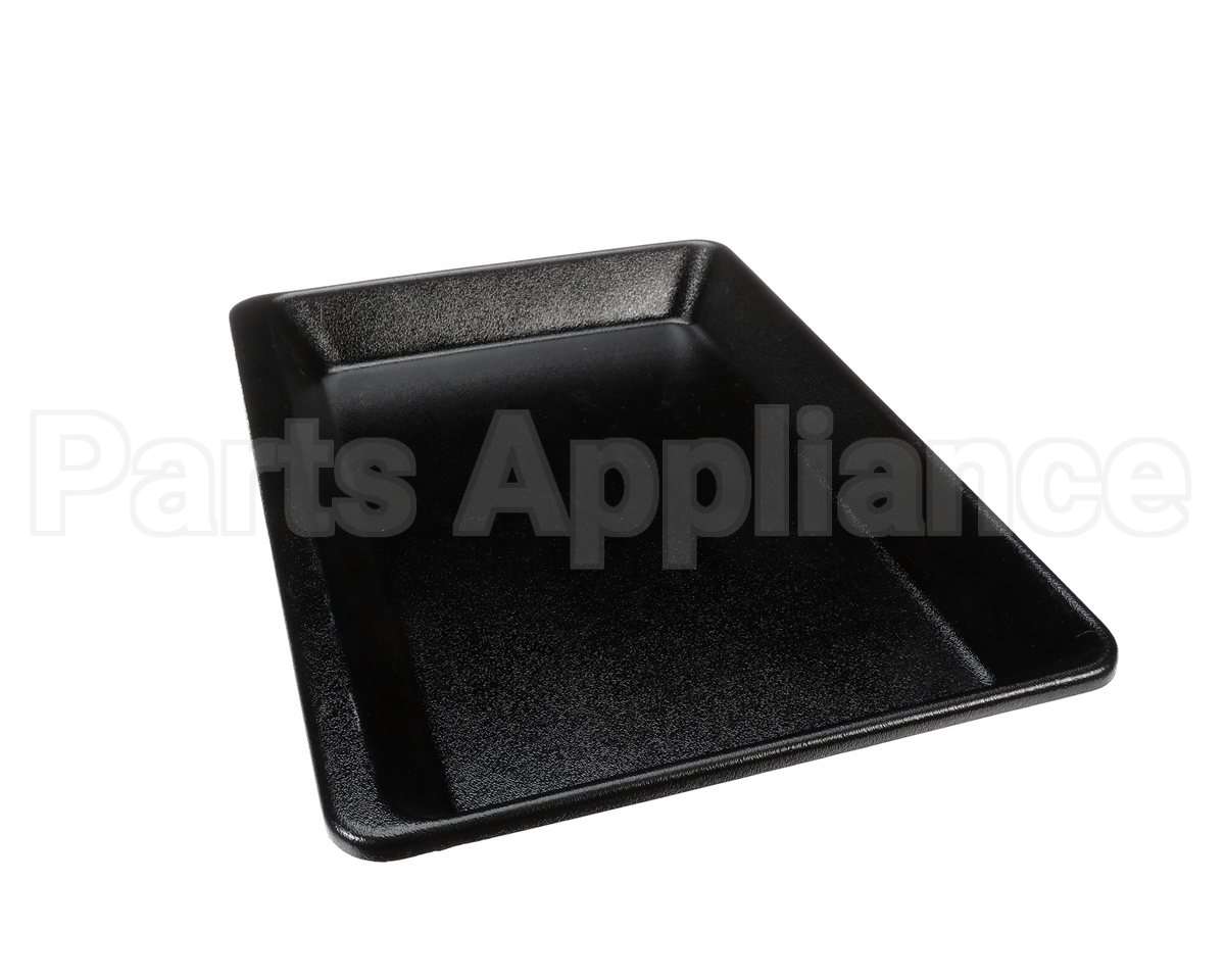 HD PAN1603 Randell Pan, Dm Catch Pan, Black Abs 22.75 X 16.