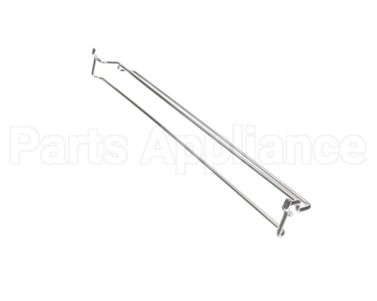 HD RCK0601SS Randell Universal Pan Slide, Stainless Steel Wir
