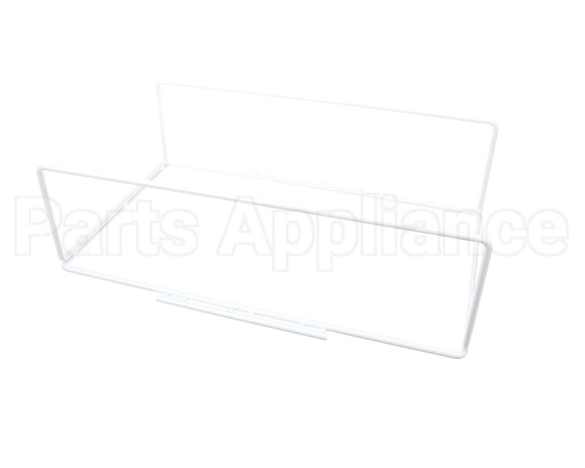 HD RCK0703 Randell Rack, 20.7 X 13.9 X 6.2 White Fx
