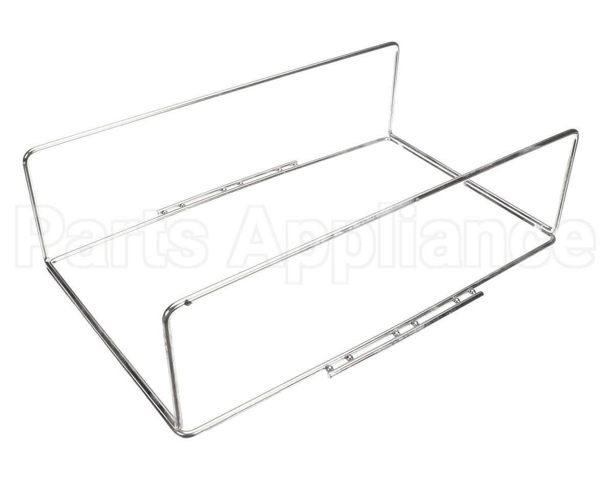 HD RCK0703SS Randell Rack, 20.7 X 13.9 X 6.2 S/S Fx