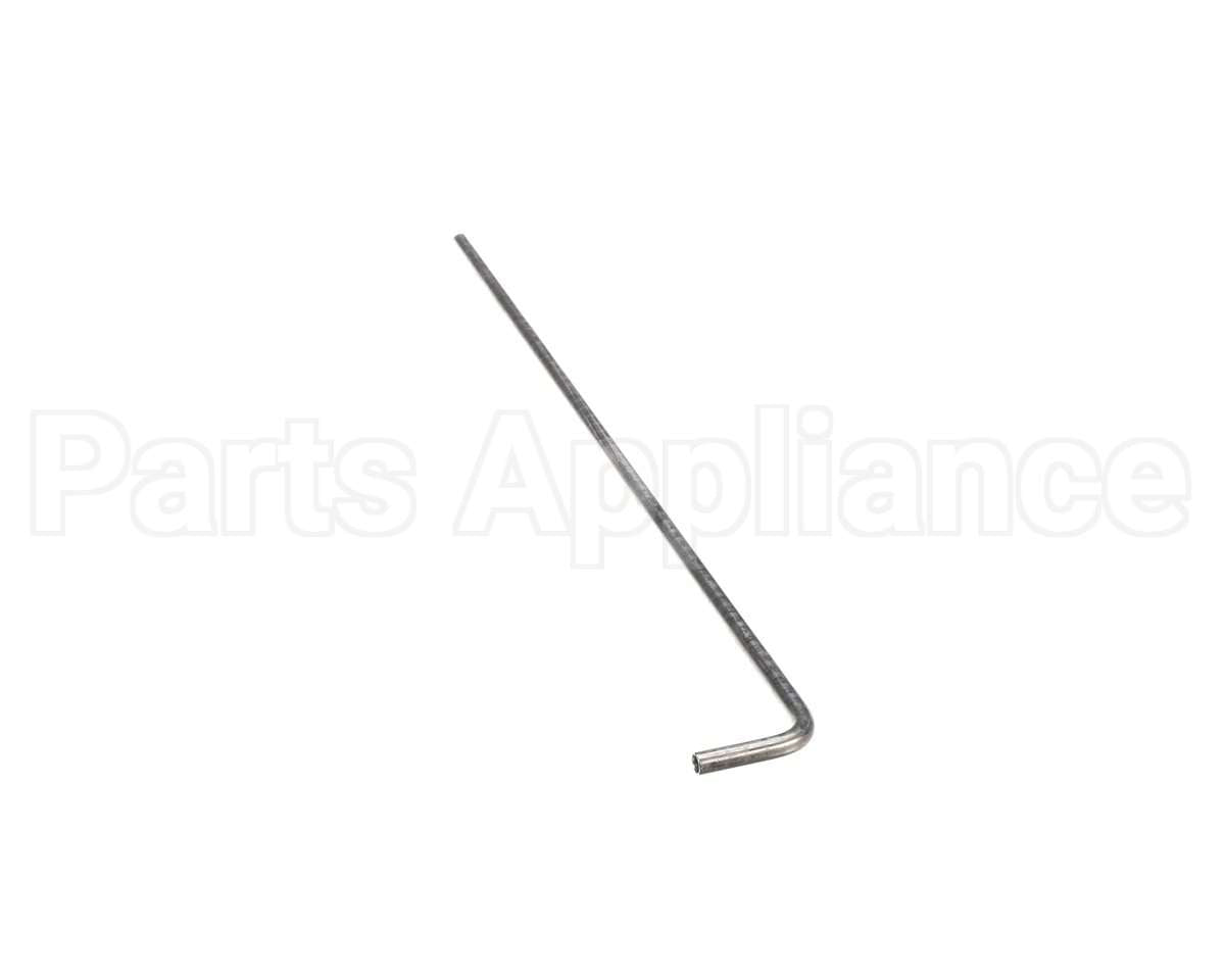 HD ROD1601 Randell Rod, 13.11 Stainless Hood Single Bend Pe