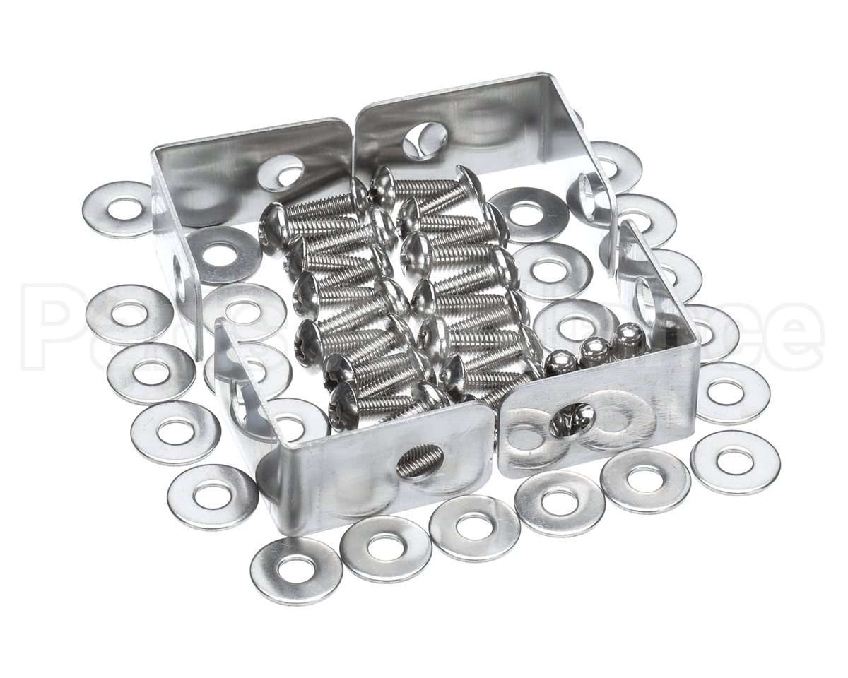 HDWKITSNZ Turbo Air Hardware Kit Snz-36, Snz-48,Snz-60, Snz-