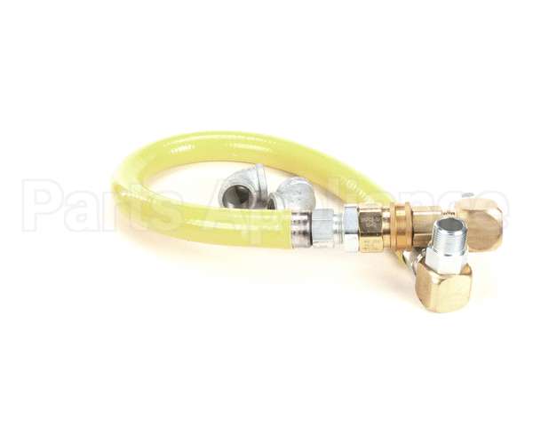 HG-4E-36S T&S Brass Gas Hose Wquick Disconnect 1 Npt 36 L