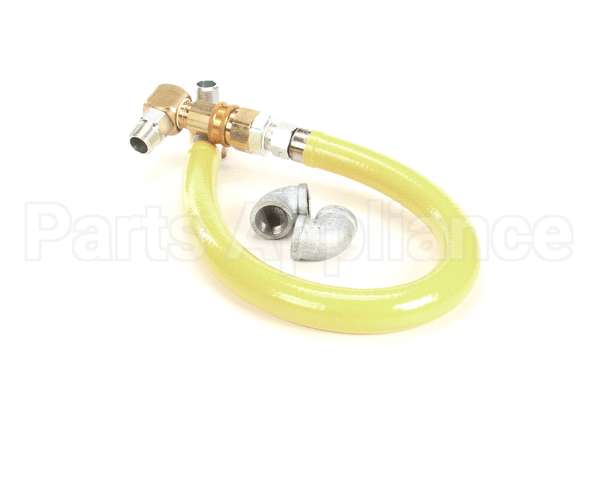 HG-4E-36S T&S Brass Gas Hose Wquick Disconnect 1 Npt 36 L