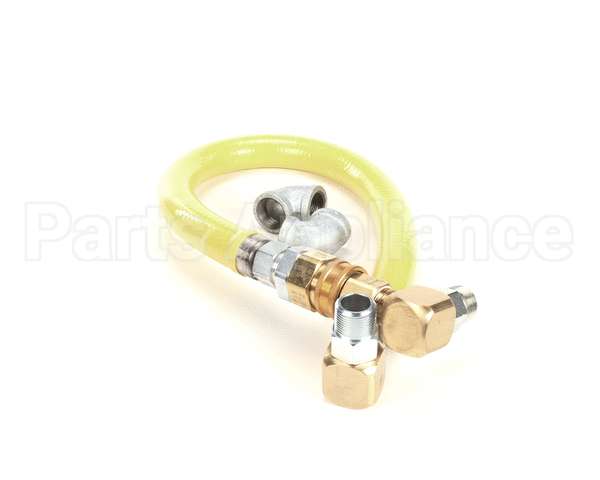 HG-4E-36S T&S Brass Gas Hose Wquick Disconnect 1 Npt 36 L