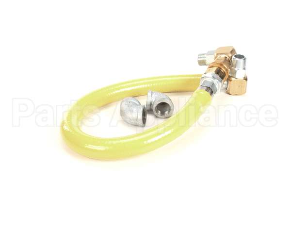 HG-4E-36S T&S Brass Gas Hose Wquick Disconnect 1 Npt 36 L
