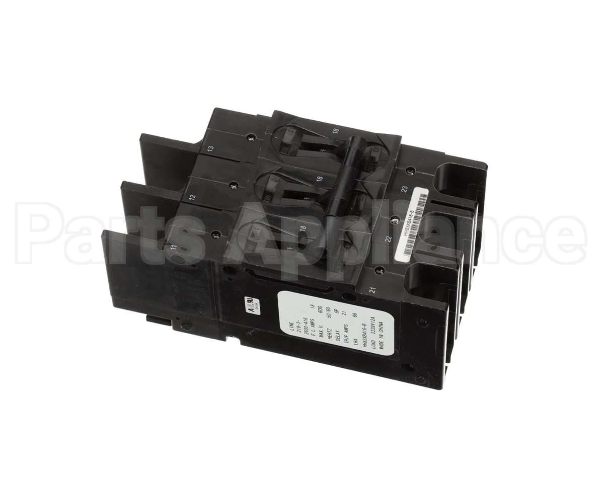 HH83XB416 Carrier Fan Circuit Breaker