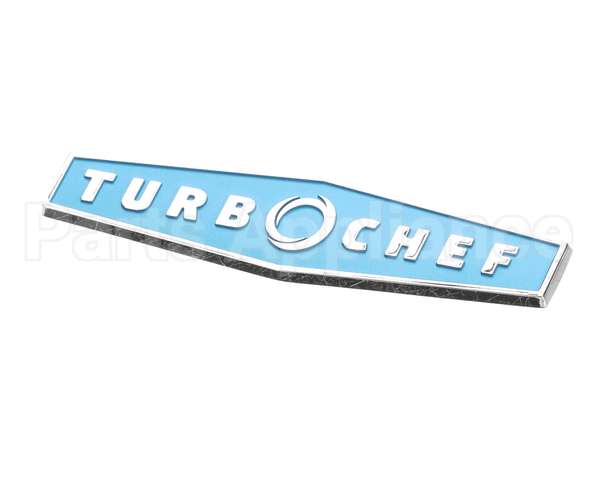 HHC-6336 Turbochef Nameplate, Turbochef, Logo, Ba