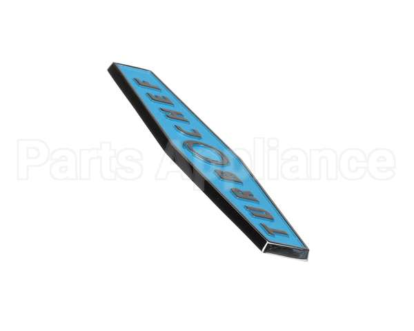 HHC-6336 Turbochef Nameplate, Turbochef, Logo, Ba